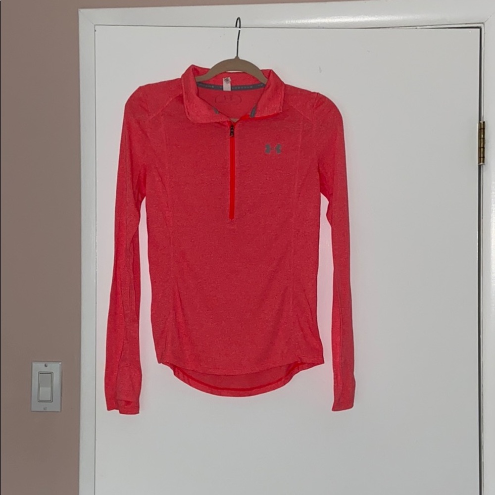 Under armour quarter zip